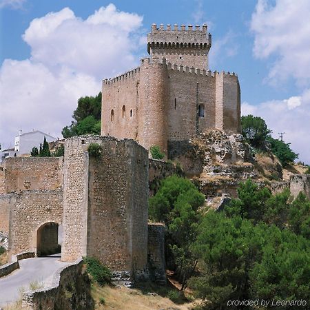 فندق بارادور دي ألاركون Alarcón المظهر الخارجي الصورة