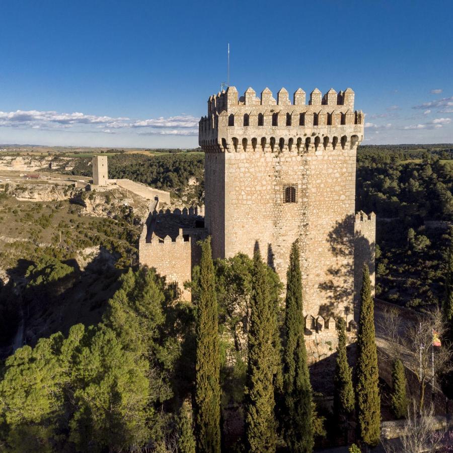 فندق بارادور دي ألاركون Alarcón المظهر الخارجي الصورة