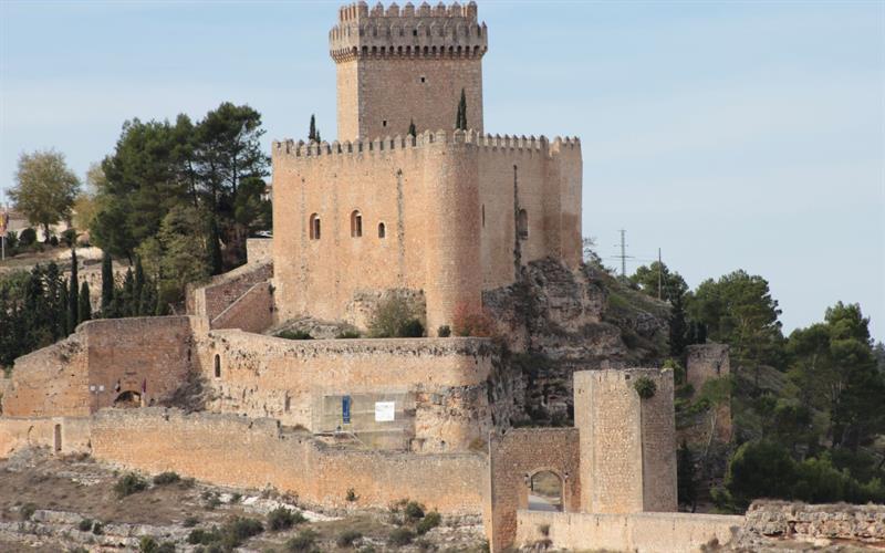 فندق بارادور دي ألاركون Alarcón المظهر الخارجي الصورة